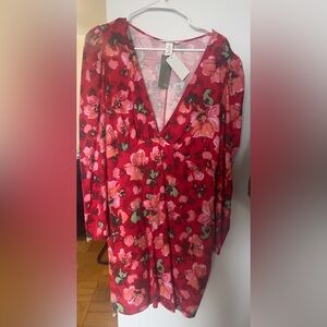 New With Tags H&M Floral Dress